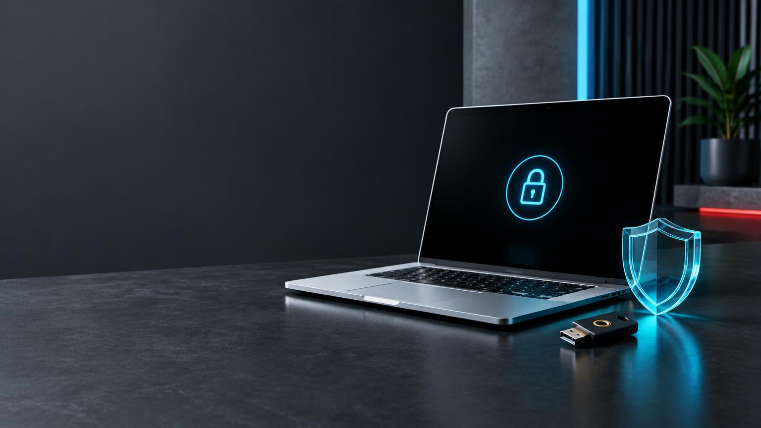 MRbit Login — ilustrație editorială